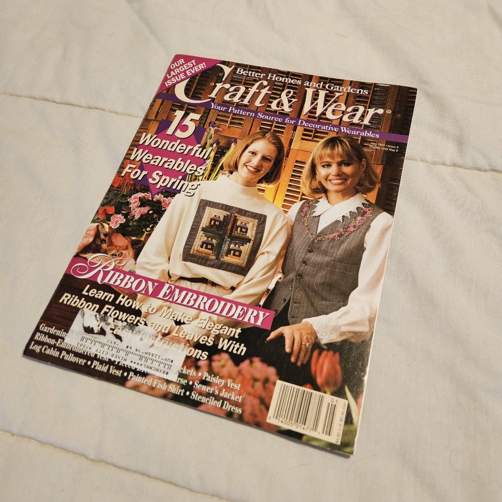 Vintage Craft & Wear Magazine
